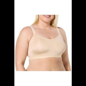 Comfort Code Women's Signature Smooth Wireless Bra Frappe -